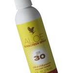 Aloe Sunscreen Spray