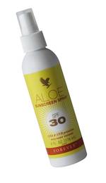 Aloe Sunscreen Spray