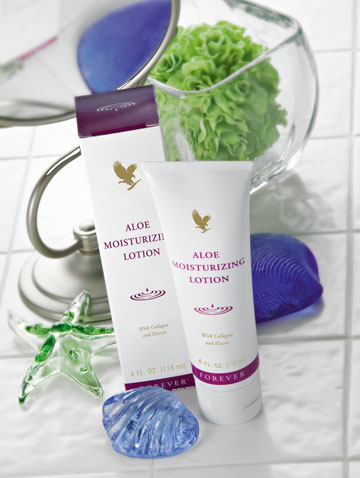 63 FOREVER Aloe Moisturizing Lotion