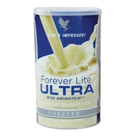 Forever Lite Shake Vanille wird FOREVER Ultra Shake Vanille